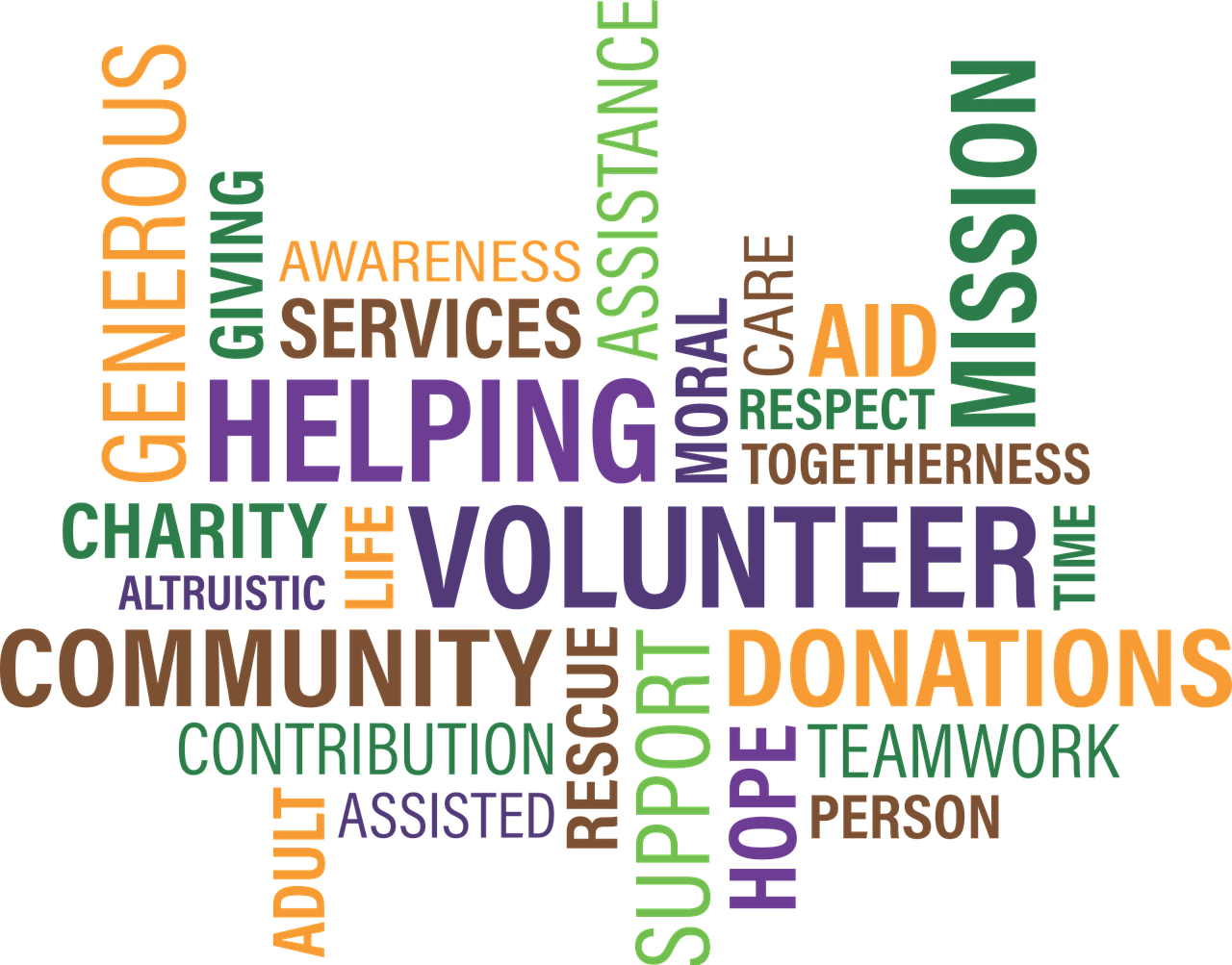 Non-Profit Volunteer Donations